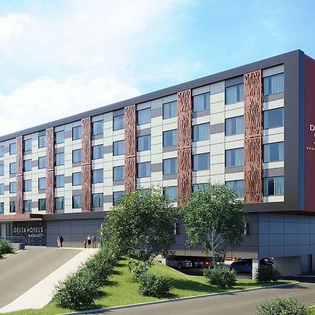 Delta Hotels By Marriott Vancouver デルタ エクステリア 写真