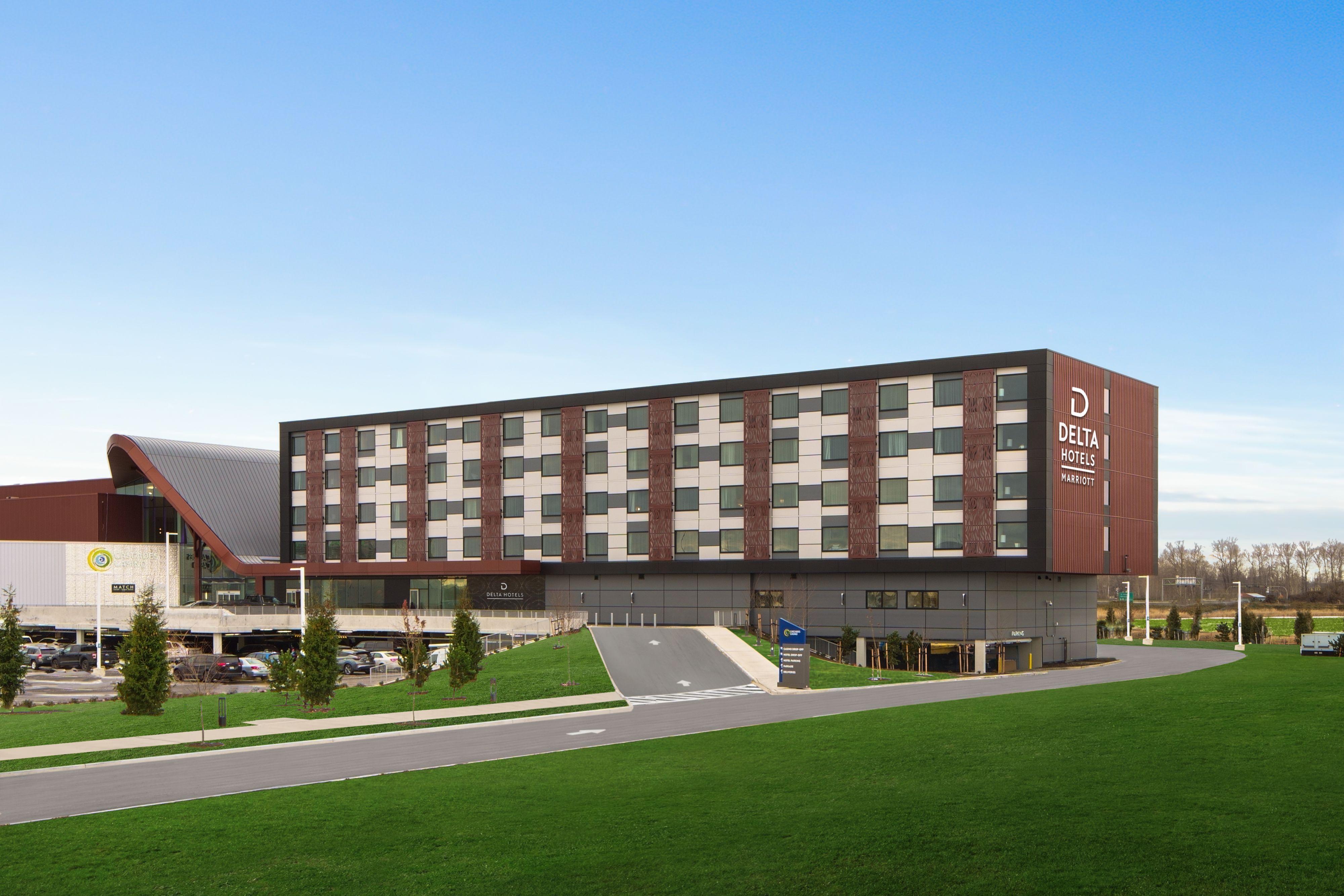 Delta Hotels By Marriott Vancouver デルタ エクステリア 写真