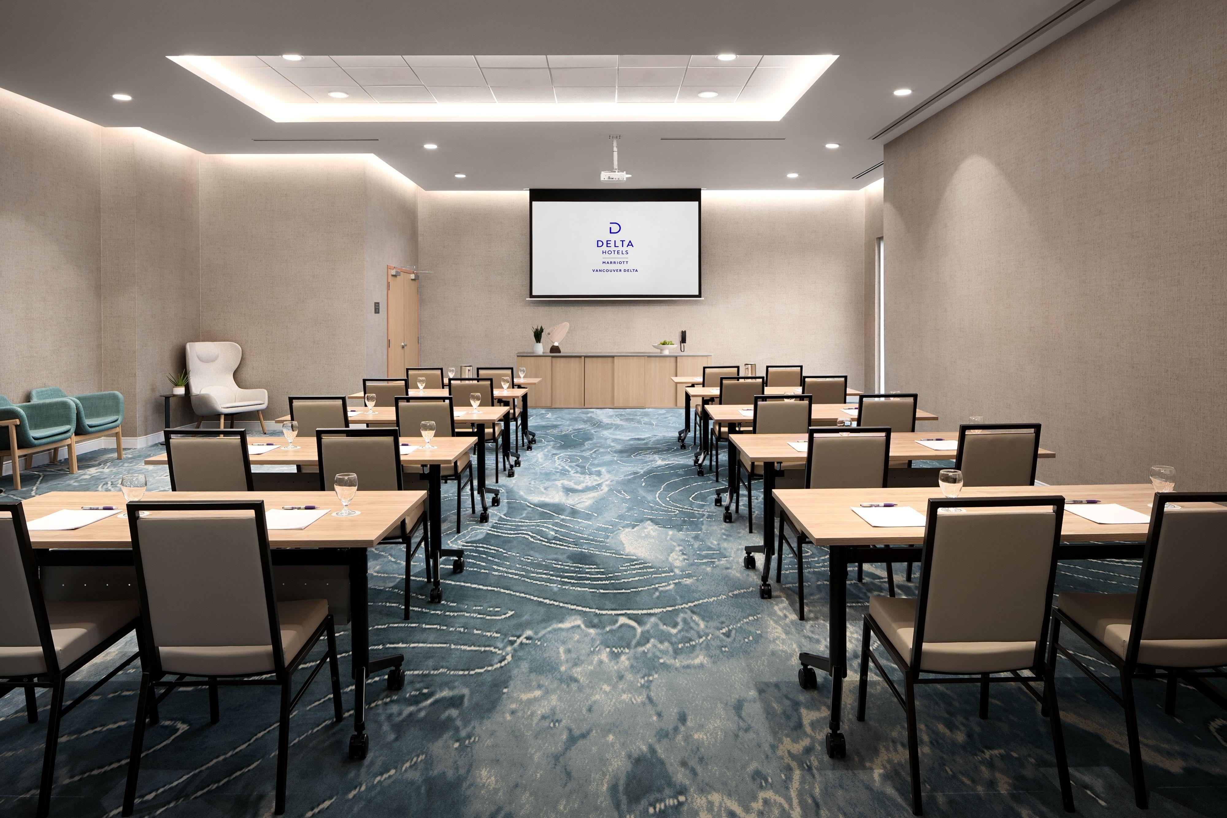 Delta Hotels By Marriott Vancouver デルタ エクステリア 写真